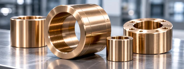 Aluminum Bronze Bushings