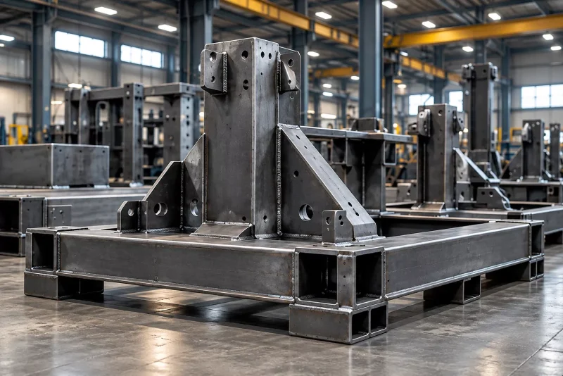 FABRICATED STEEL COMPONENTS